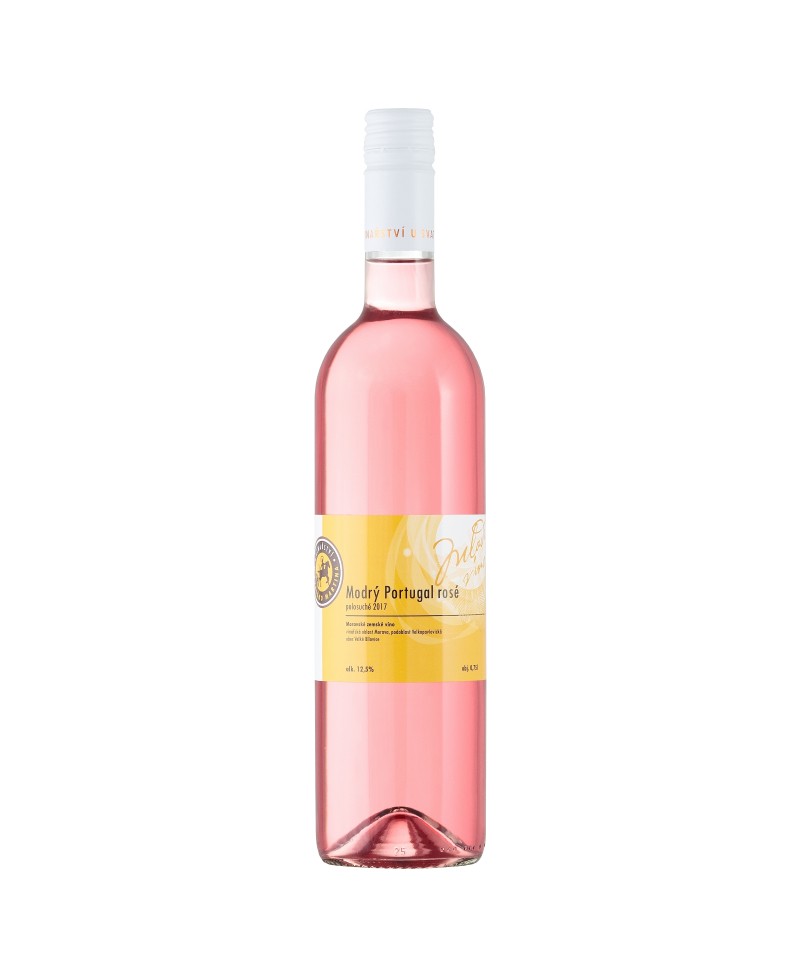 Modrý Portugal rosé 2021