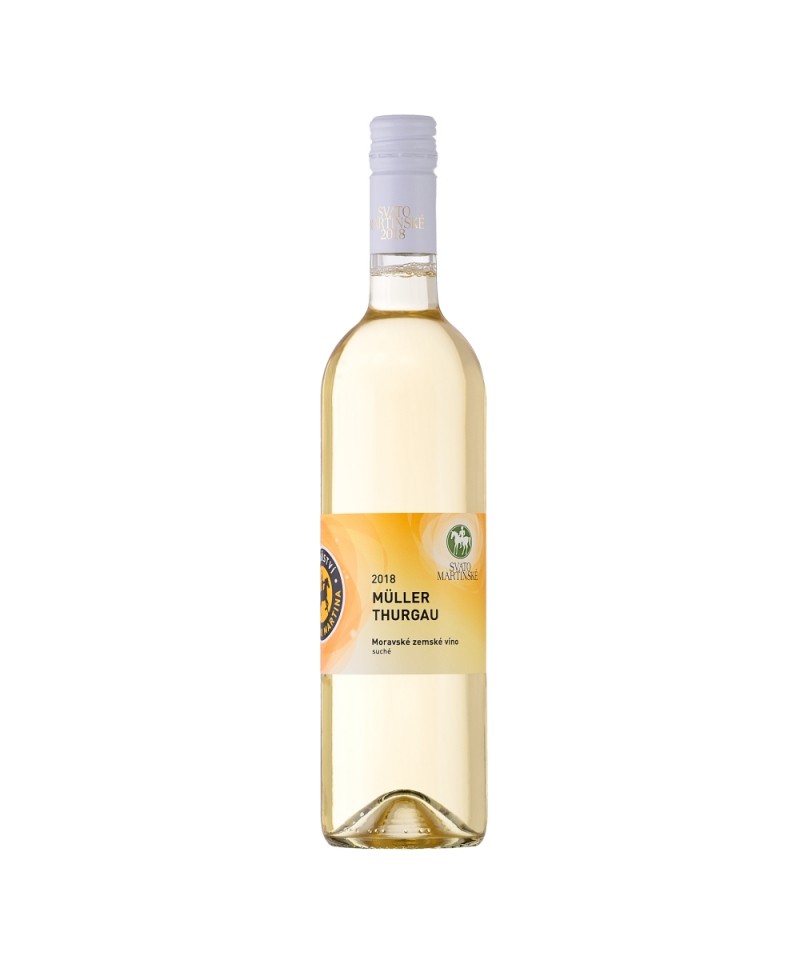 Müller Thurgau 2021 Svatomartinské!