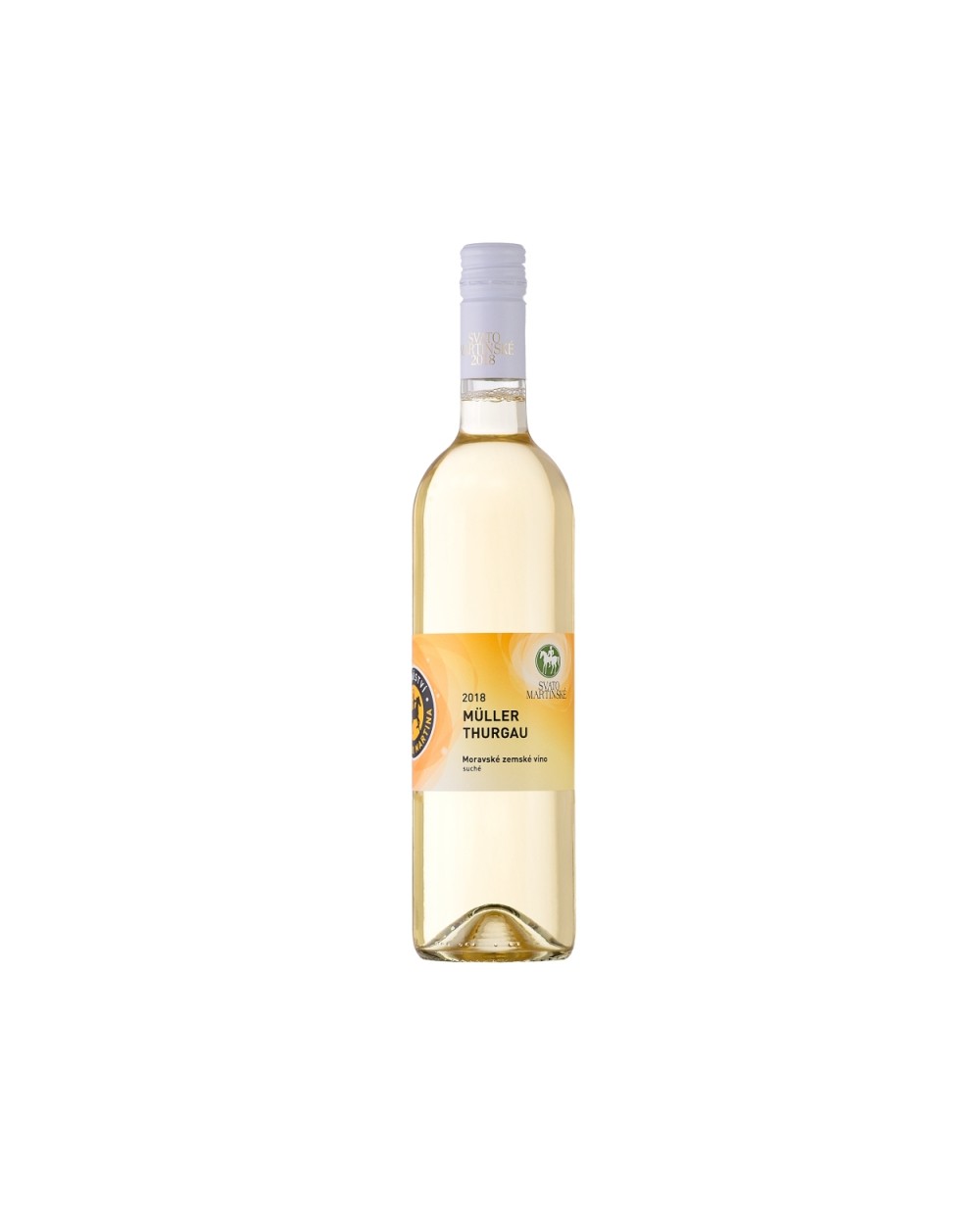 Müller Thurgau 2021 Svatomartinské!