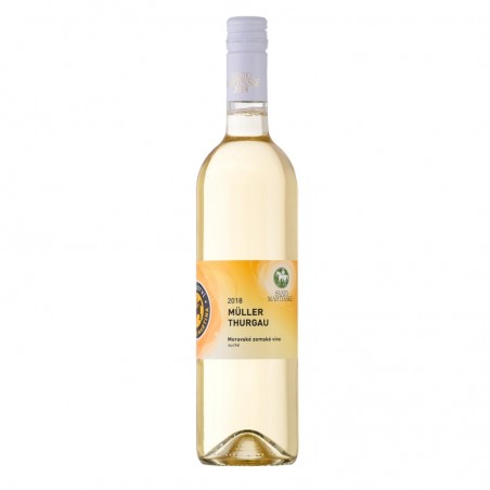 Müller Thurgau 2021 Svatomartinské!